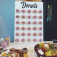 Donut Wall Hire