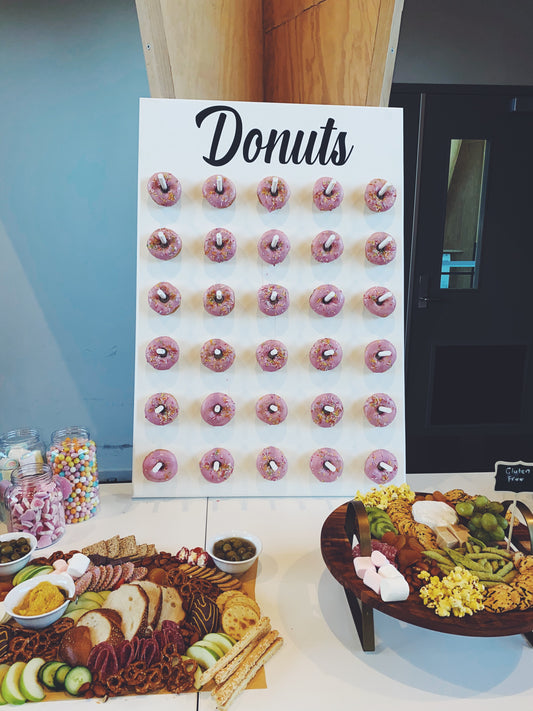 Donut Wall Hire