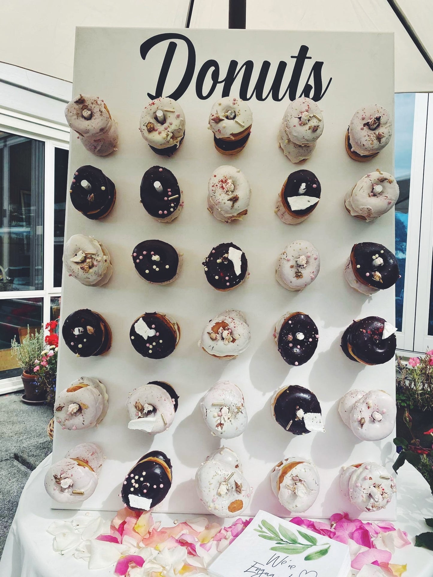 Donut Wall Hire